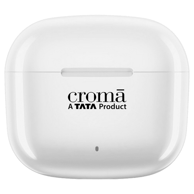 Buy Croma In 101 Tws Earbuds With Passive Noise Cancellation Ipx4 Water Resistant 28 Hours